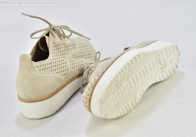 Gabor Damen Halbschuhe Freizeitschuhe UK 4 Nr. 25-U 46-SchuhGebraucht