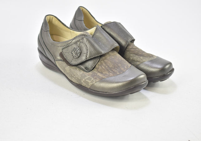 Waldläufer Damen Halbschuhe Freizeitschuhe UK 5,5 Nr. 24-F 3938-Schuh-Gebraucht-secondhand