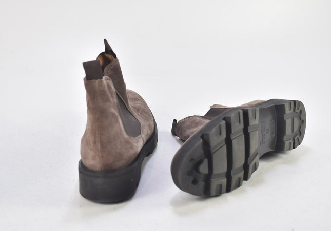 Pertini Damen Stiefelette Boots EUR 38 Nr. 24-B 3663-Schuh-Gebraucht-secondhand