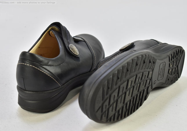 Finn Comfort Damen Halbschuhe Freizeitschuhe UK 5,5 Nr. 25-U 770-schuhgebraucht-secondhand