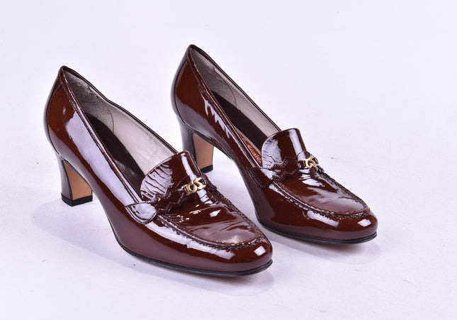 Gassugio&Scalera Damen Pumps High Heels EUR 36,5 Nr. 24-J 4870-Schuh-Gebraucht-secondhand