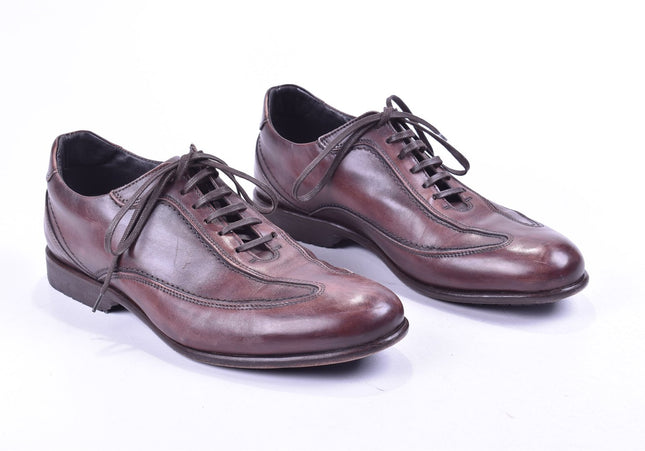 Mirage Herren Halbschuhe Freizeitschuhe SL 28,5 cm Nr. 23-M 3524-Schuh-Gebraucht-secondhand