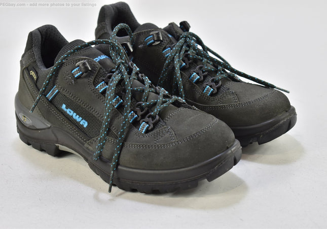 Lowa Tiana GTX Damen Wanderschuhe Trekking EUR 40 Nr. 25-T 2255-gebrauchte Schuhe-second hand-SchuhGebraucht