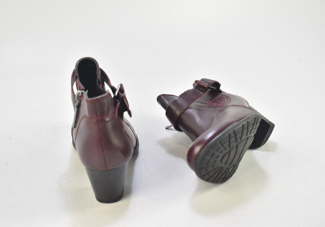Medicus Damen Stiefelette Boots UK 4 Nr. 24-B 834-Schuh-Gebraucht-secondhand