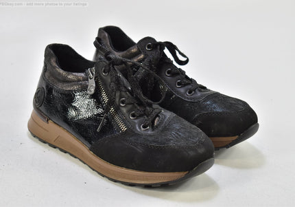 Rieker  Damen Halbschuhe Freizeitschuhe  EUR 37 Nr. 25-O 650