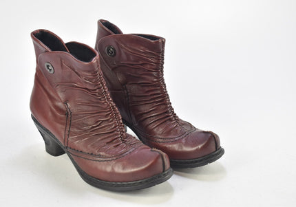 Rieker Damen Stiefelette Boots EUR 36 Nr. 24-M 1507-Schuh-Gebraucht-secondhand