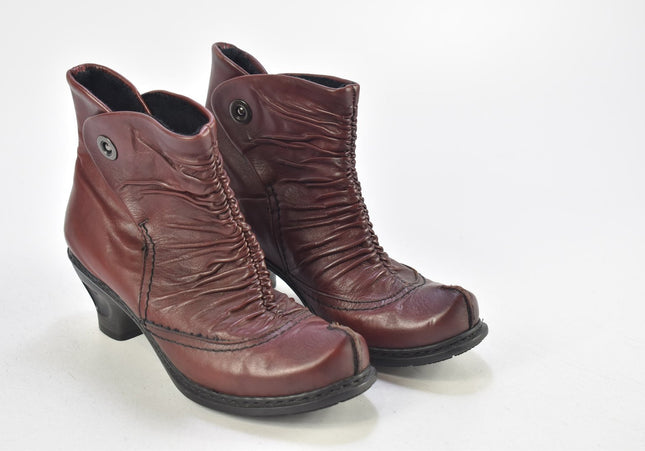 Rieker Damen Stiefelette Boots EUR 36 Nr. 24-M 1507-Schuh-Gebraucht-secondhand
