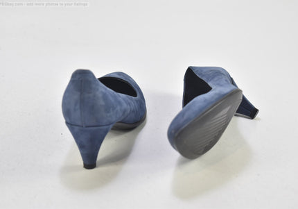 Ecco Damen Pumps High Heels EUR 36 Nr. 25-F 3690-Schuh-Gebraucht-secondhand