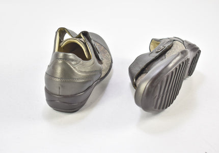 Waldläufer Damen Halbschuhe Freizeitschuhe UK 5,5 Nr. 24-F 3938-Schuh-Gebraucht-secondhand