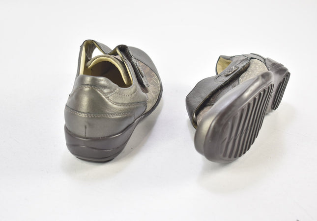 Waldläufer Damen Halbschuhe Freizeitschuhe UK 5,5 Nr. 24-F 3938-Schuh-Gebraucht-secondhand