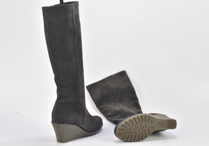 Gabor Damen Stiefel Stiefelette Boots UK 3,5 Nr. 24-B 1210-Schuh-Gebraucht-secondhand