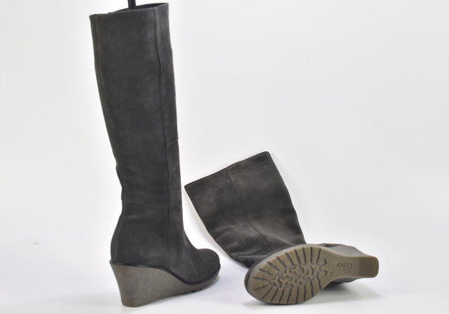 Gabor Damen Stiefel Stiefelette Boots UK 3,5 Nr. 24-B 1210-Schuh-Gebraucht-secondhand