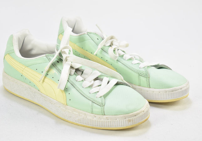 Puma Basket Damen Sportschuhe Sneaker EUR 40 Nr. 24-F 2648-Schuh-Gebraucht-secondhand