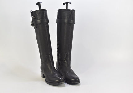 Car Shoe Damen Stiefel Stiefelette Boots EUR 37,5 Nr. 24-B 4284-Schuh-Gebraucht-secondhand