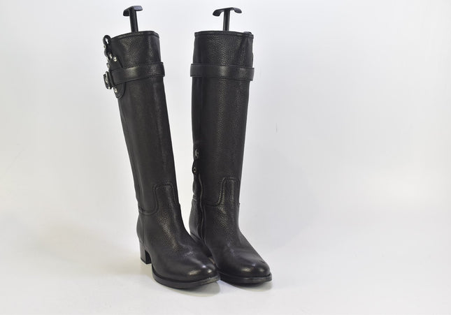 Car Shoe Damen Stiefel Stiefelette Boots EUR 37,5 Nr. 24-B 4284-Schuh-Gebraucht-secondhand