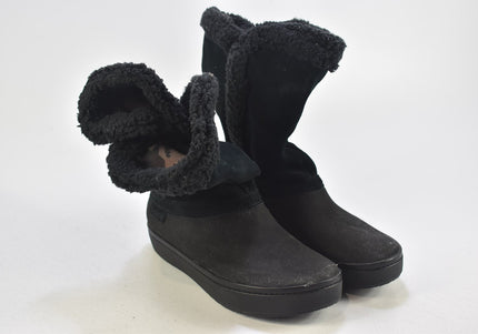 Crocs Damen Stiefelette Boots US 6 Nr. 24-B 3664-Schuh-Gebraucht-secondhand