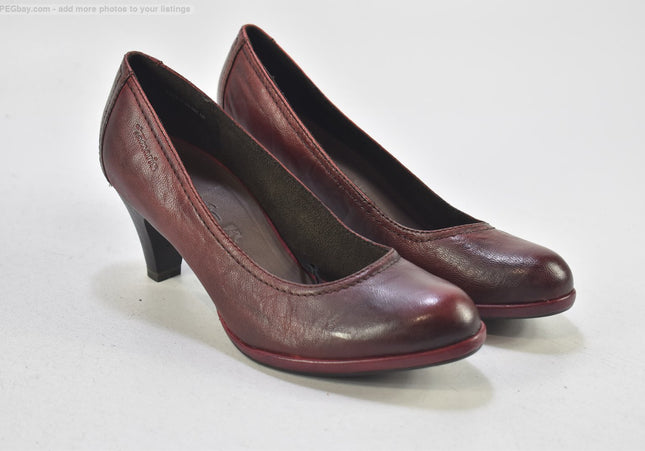 Tamaris Damen Pumps High Heels EUR 38 Nr. 25-F 3691-Schuh-Gebraucht-secondhand