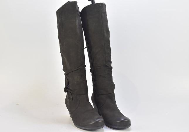 Gabor Damen Stiefel Stiefelette Boots UK 7,5 Nr. 24-B 1211-Schuh-Gebraucht-secondhand