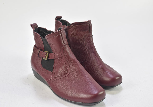 Vitaform Damen Stiefelette Boots EUR 35 Nr. 24-B 1707-Schuh-Gebraucht-secondhand
