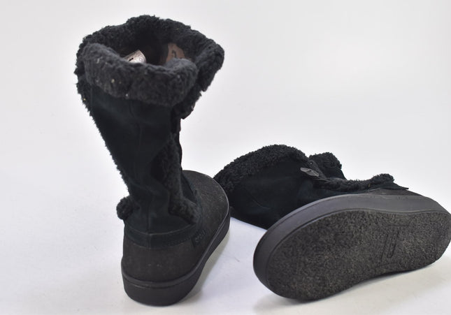 Crocs Damen Stiefelette Boots US 6 Nr. 24-B 3664-Schuh-Gebraucht-secondhand