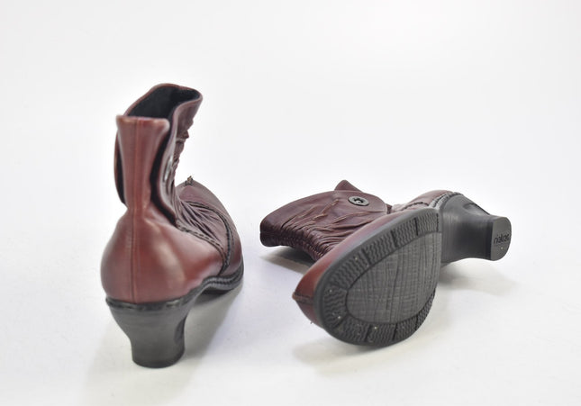 Rieker Damen Stiefelette Boots EUR 36 Nr. 24-M 1507-Schuh-Gebraucht-secondhand