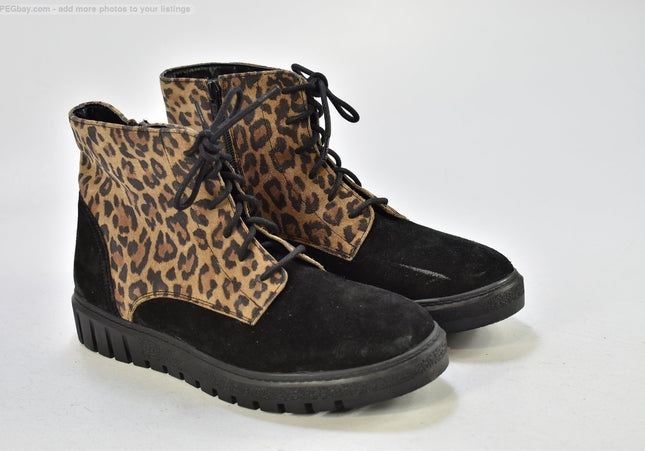 Lederfaktur Damen Stiefelette Boots EUR 41 Nr. 24-B 7295-SchuhGebraucht