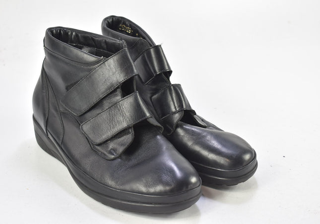 Waldläufer Damen Stiefelette Boots UK 6,5 Nr. 23-U 280-Schuh-Gebraucht-secondhand