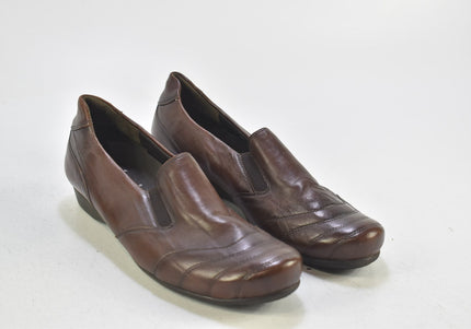 Semler Damen Halbschuhe Slipper Ballerinas UK 7 Nr. 24-N 2224-Schuh-Gebraucht-secondhand