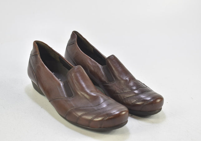 Semler Damen Halbschuhe Slipper Ballerinas UK 7 Nr. 24-N 2224-Schuh-Gebraucht-secondhand