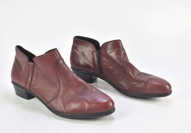 Rieker Damen Stiefelette Boots EUR 42 Nr. 24-J 2308-Schuh-Gebraucht-secondhand