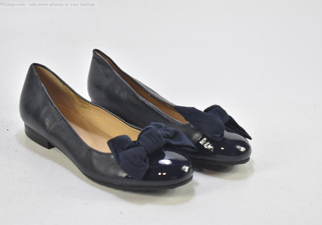 Kämpgen Damen Halbschuhe Slipper Ballerinas EUR 35 Nr. 25-F 1111-Schuh-Gebraucht-secondhand