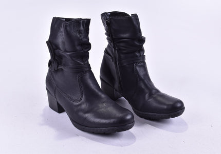 Rieker Damen Stiefelette Boots EUR 39 Nr. 24-M 2155-Schuh-Gebraucht-secondhand