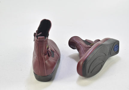 Vitaform Damen Stiefelette Boots EUR 35 Nr. 24-B 1707-Schuh-Gebraucht-secondhand