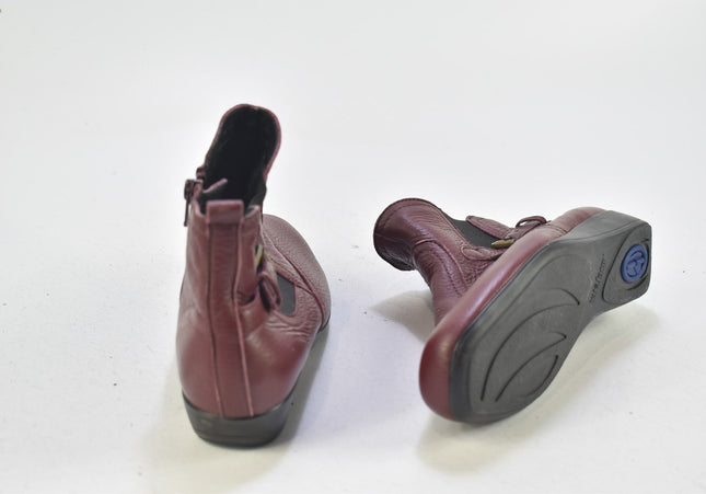 Vitaform Damen Stiefelette Boots EUR 35 Nr. 24-B 1707-Schuh-Gebraucht-secondhand
