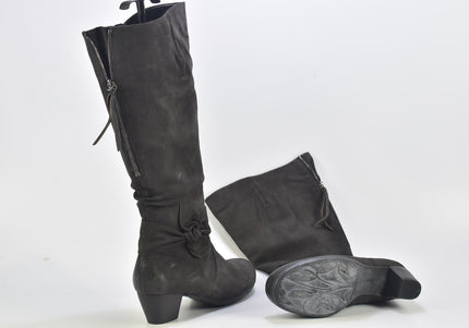 Gabor Damen Stiefel Stiefelette Boots UK 7,5 Nr. 24-B 1211-Schuh-Gebraucht-secondhand