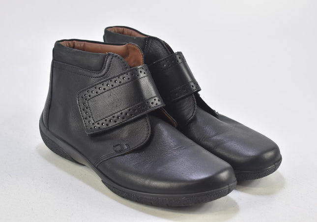 Hotter Damen Stiefelette Boots UK 7 Nr. 24-B 3665-Schuh-Gebraucht-secondhand