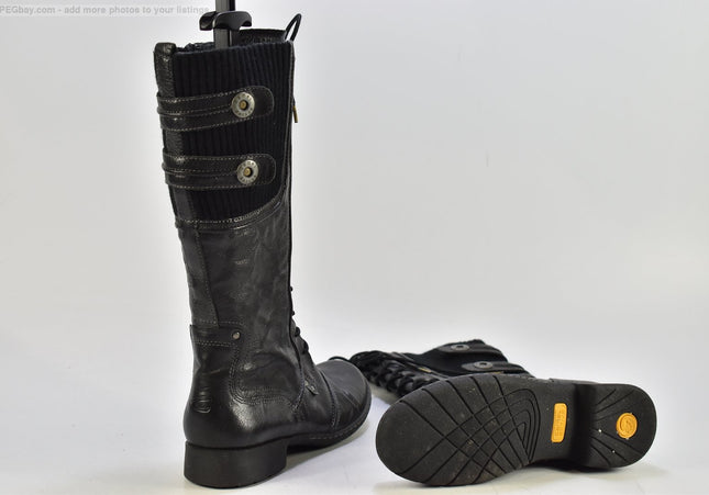 Camel Active  Damen Stiefel Stiefelette Boots  UK 6 Nr. 25-B 3303