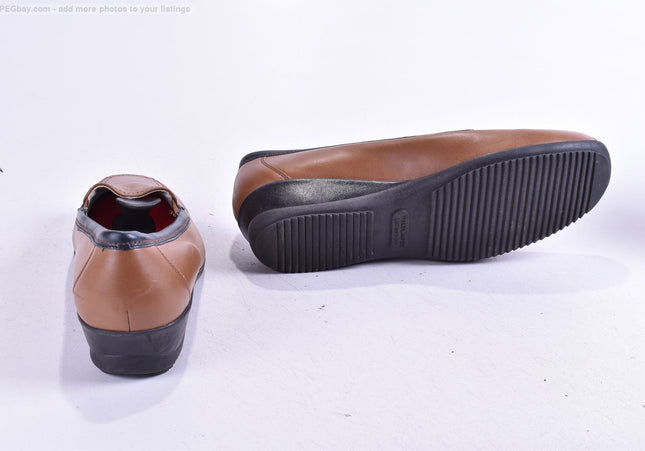 Waldläufer Damen Halbschuhe Slipper Ballerinas UK 8 Nr. 25-F 1447-Schuh-Gebraucht-secondhand