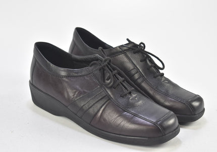 Meisi Damen Halbschuhe Freizeitschuhe UK 7,5 Nr. 24-J 3754-Schuh-Gebraucht-secondhand