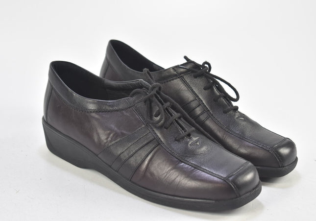 Meisi Damen Halbschuhe Freizeitschuhe UK 7,5 Nr. 24-J 3754-Schuh-Gebraucht-secondhand