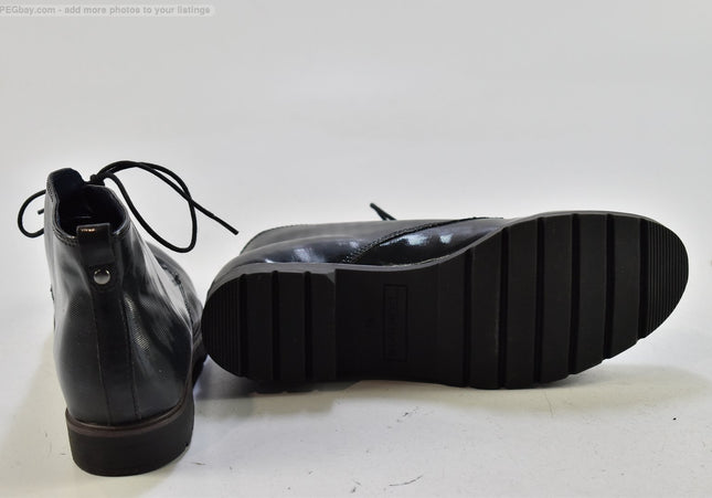 Tamaris Damen Stiefelette Boots EUR 40 Nr. 24-B 5901-Schuh-Gebraucht-secondhand