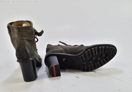 Lloyd Damen Stiefelette Boots EUR 37,5 Nr. 24-B 6129-Schuh-Gebraucht-secondhand