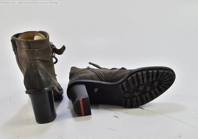 Lloyd Damen Stiefelette Boots EUR 37,5 Nr. 24-B 6129-Schuh-Gebraucht-secondhand