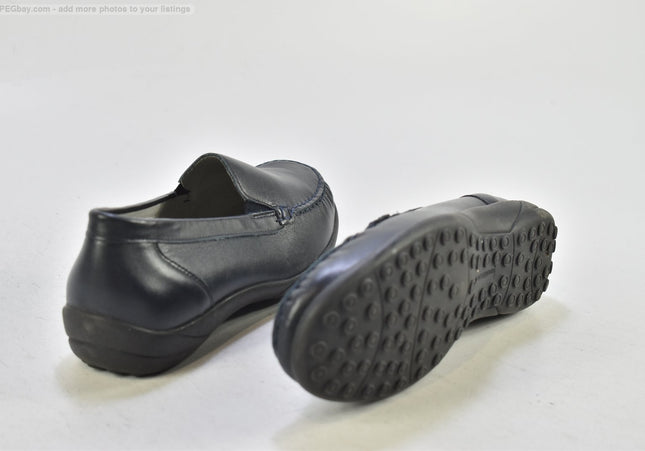 Waldläufer  Damen Halbschuhe Slipper Ballerinas  UK 5,5 Nr. 26-T 555