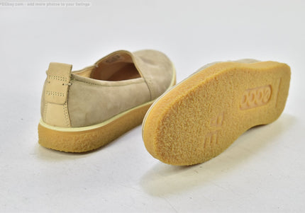 Ecco  Damen Halbschuhe Slipper Ballerinas  Gr. 38 Nr. 26-T 1057