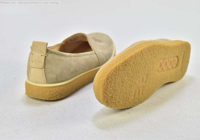 Ecco  Damen Halbschuhe Slipper Ballerinas  Gr. 38 Nr. 26-T 1057