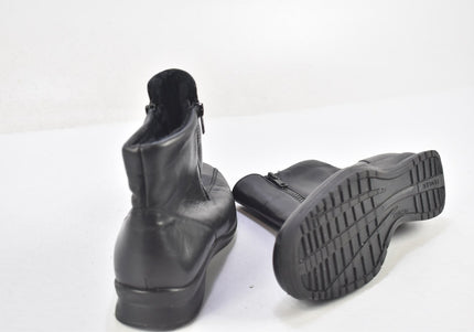 Semler Damen Stiefelette Boots UK 7 Nr. 24-J 670-Schuh-Gebraucht-secondhand