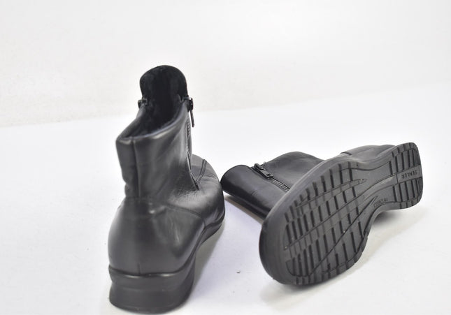 Semler Damen Stiefelette Boots UK 7 Nr. 24-J 670-Schuh-Gebraucht-secondhand