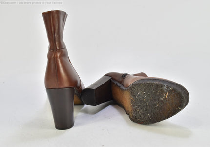 Liebeskind Damen Stiefelette Boots SL 25,5cm Nr. 25-B 590-second hand-gebrauchte Schuhe-SchuhGebraucht
