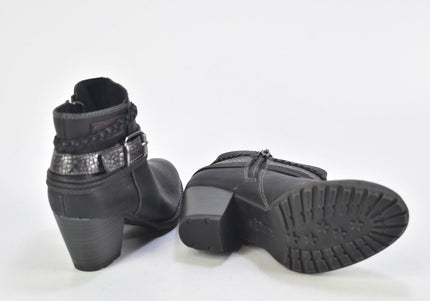 s.Oliver Damen Stiefelette Boots EUR 36 Nr. 24-M 485-Schuh-Gebraucht-secondhand